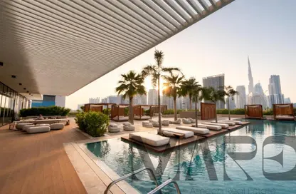 Apartment - 1 Bedroom - 1 Bathroom for rent in UPSIDE Living - Business Bay - Dubai