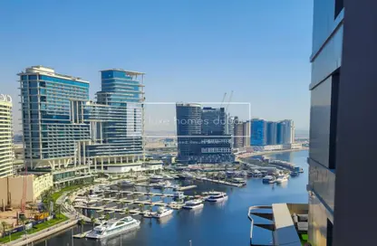 Apartment - 1 Bathroom for rent in Damac Maison The Vogue - Business Bay - Dubai