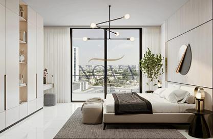 Apartment - 1 - 2 for sale in Equiti Garden - Al Furjan - Dubai