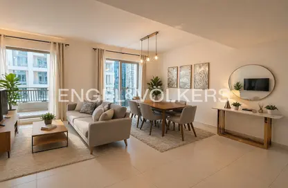 Apartment - 2 Bedrooms - 3 Bathrooms for rent in Boulevard Central Tower 1 - Boulevard Central Towers - Downtown Dubai - Dubai