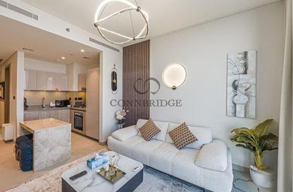 Apartment - 1 - 1 for rent in Sobha Hartland Waves - Sobha Hartland - Mohammed Bin Rashid City - Dubai