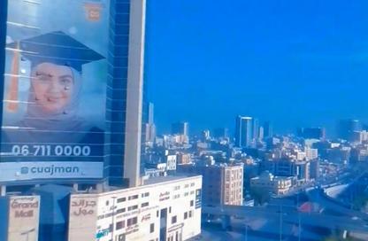 شقة - 1 - 2 للبيع في برج المدينة ج2 - أبراج سيتي - النعيمية 3 - النعيمية - عجمان