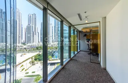 مكتب للايجار في برج بايناري - الخليج التجاري - دبي