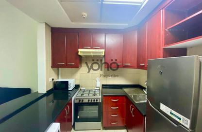 Apartment - Studio - 1 for rent in Building 91 - Mediterranean Cluster - Discovery Gardens - Dubai
