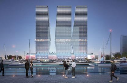 شقة - 2 غرف نوم - 3 حمامات للبيع في برج W ريزيدنسز Dubai Harbour 2 - دبليو ريزيدنسز دبي هاربور - دبي هاربور - دبي