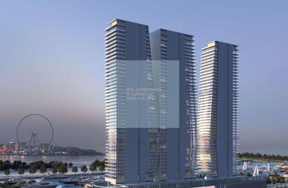 شقة - 2 غرف نوم - 3 حمامات للبيع في برج W ريزيدنسز Dubai Harbour 2 - دبليو ريزيدنسز دبي هاربور - دبي هاربور - دبي