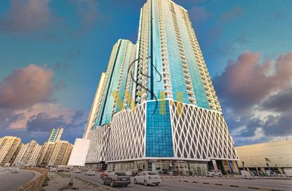 Apartment - 1 Bedroom - 2 Bathrooms for sale in Oasis Tower - Al Rashidiya 1 - Al Rashidiya - Ajman Apartment - 1 Bedroom - 2 Bathrooms for sale in Oasis Tower - Al Rashidiya 1 - Al Rashidiya - Ajman