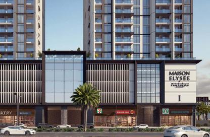 Apartment - Studio - 1 Bathroom for sale in Maison Elysee 1 - Maison Elysee - District 12 - Jumeirah Village Circle - Dubai