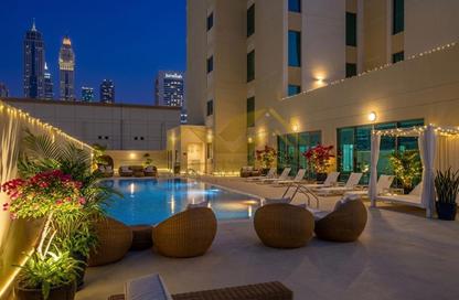 Apartment - 2 Bedrooms - 3 Bathrooms for rent in Jumeirah Garden City - Al Satwa - Dubai