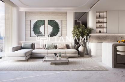 Apartment - 3 Bedrooms - 4 Bathrooms for sale in Binghatti Pinnacle - Dubai Healthcare City 2 - Al Jaddaf - Dubai