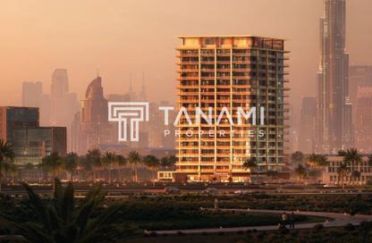 Apartment - 3 Bedrooms - 4 Bathrooms for sale in Binghatti Pinnacle - Dubai Healthcare City 2 - Al Jaddaf - Dubai