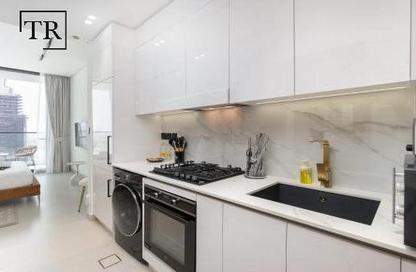 Apartment - Studio - 1 Bathroom for rent in Binghatti Azure - District 16 - Jumeirah Village Circle - Dubai