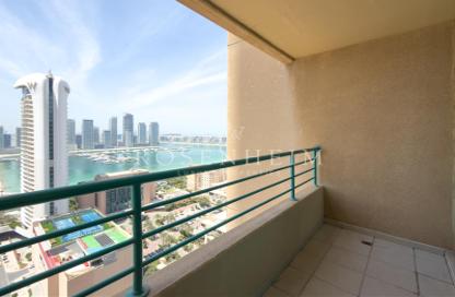 Apartment - 1 Bedroom - 2 Bathrooms for rent in Marina Crown - Dubai Marina - Dubai