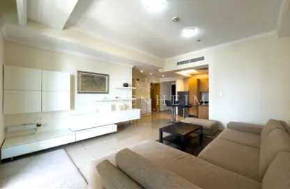 Apartment - 1 Bedroom - 2 Bathrooms for rent in Marina Crown - Dubai Marina - Dubai