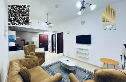 شقة - غرفة نوم - 2 حمامات للبيع في سيتي تاور - النعيمية - عجمان