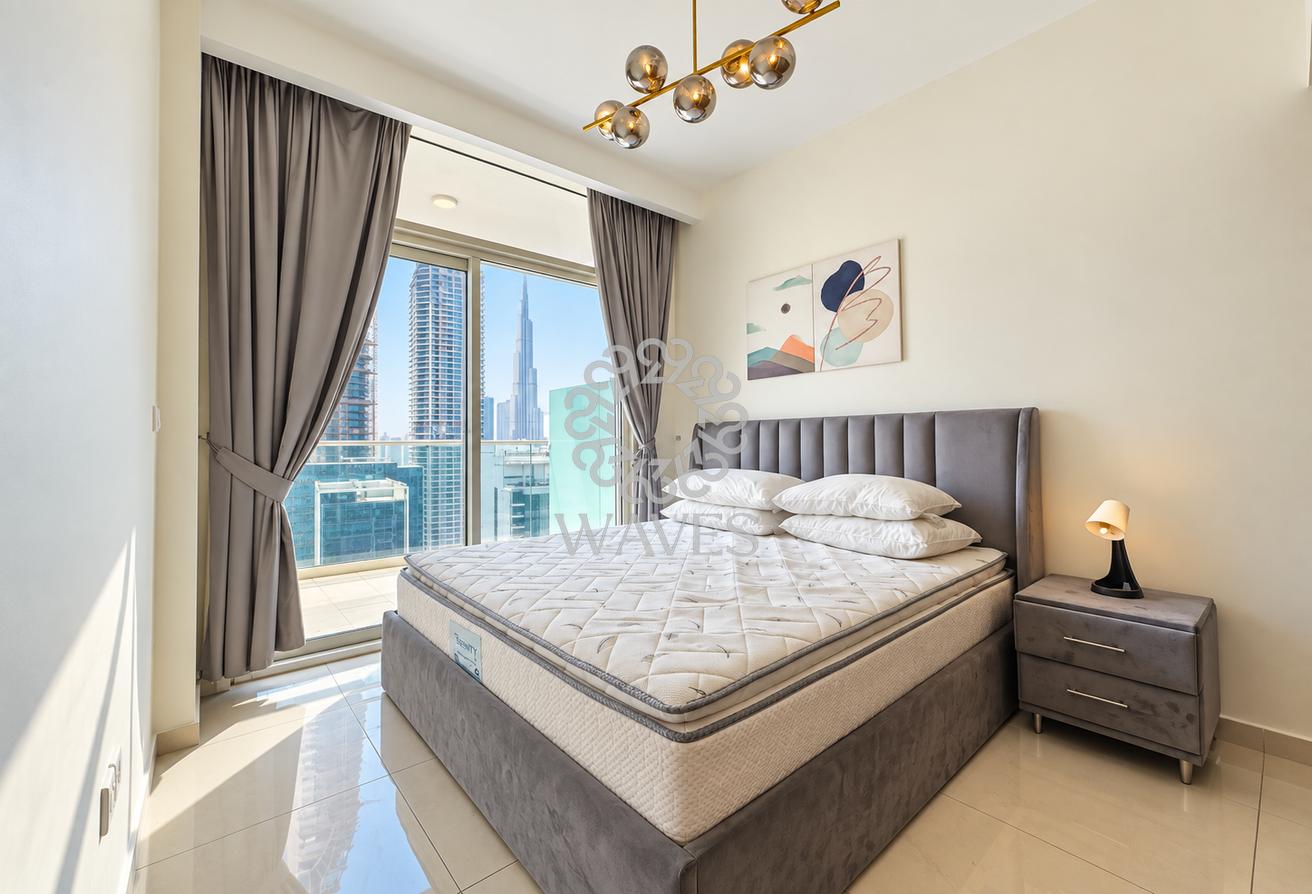 1BR | Canal & Burj Khalifa View | Vera photo 3