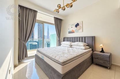 Apartment - 1 - 1 for rent in Vera Residences - Business Bay - Dubai