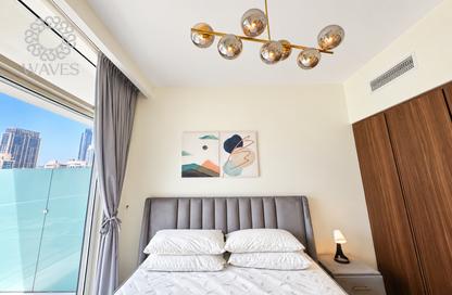 Apartment - 1 - 1 for rent in Vera Residences - Business Bay - Dubai