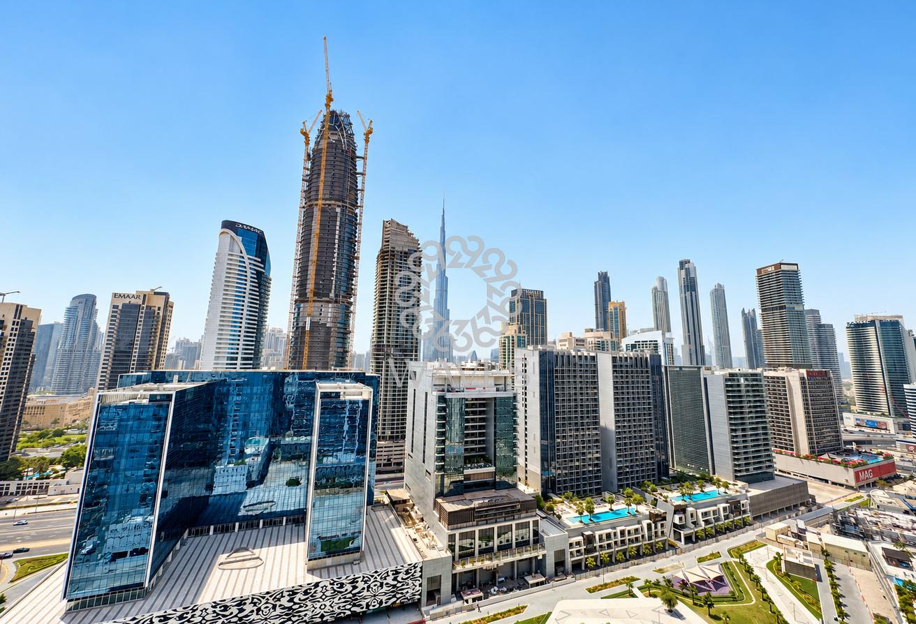 1BR | Canal & Burj Khalifa View | Vera photo 12