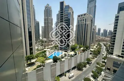 Apartment - 1 Bedroom - 2 Bathrooms for rent in 8 Boulevard Walk - Mohammad Bin Rashid Boulevard - Downtown Dubai - Dubai
