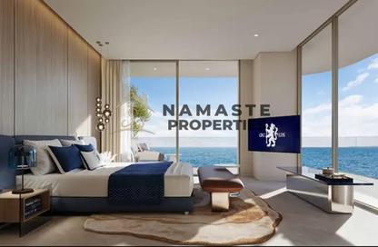 Apartment - 1 Bedroom - 1 Bathroom for sale in Chelsea Residences 2 By Damac - Maritime City - Dubai Apartment - 1 Bedroom - 1 Bathroom for sale in Chelsea Residences 2 By Damac - Maritime City - Dubai