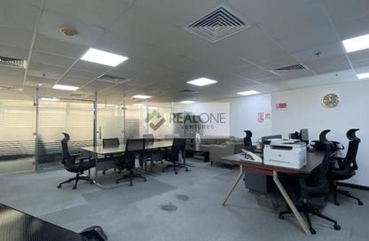 Office Space - Studio - 1 for rent in Mazaya Business Avenue - Jumeirah Lake Towers - Dubai