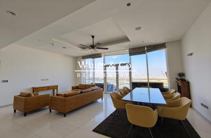 Apartment - 2 Bedrooms - 3 Bathrooms for rent in Aquamarine - Tiara Residences - Palm Jumeirah - Dubai
