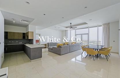 Apartment - 2 Bedrooms - 3 Bathrooms for rent in Aquamarine - Tiara Residences - Palm Jumeirah - Dubai Apartment - 2 Bedrooms - 3 Bathrooms for rent in Aquamarine - Tiara Residences - Palm Jumeirah - Dubai