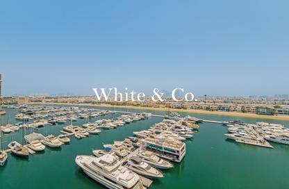 Apartment - 2 Bedrooms - 3 Bathrooms for rent in Aquamarine - Tiara Residences - Palm Jumeirah - Dubai