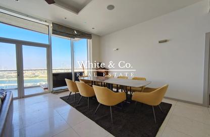 Apartment - 2 Bedrooms - 3 Bathrooms for rent in Aquamarine - Tiara Residences - Palm Jumeirah - Dubai