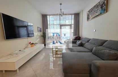 Apartment - 1 - 2 for rent in Chaimaa Premiere - District 15 - Jumeirah Village Circle - Dubai