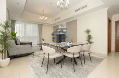 Apartment - 3 Bedrooms - 3 Bathrooms for sale in Dunya Tower - Burj Khalifa Area - Downtown Dubai - Dubai