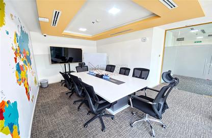 Office Space - Studio - 1 Bathroom for rent in The Binary Tower - Business Bay - Dubai