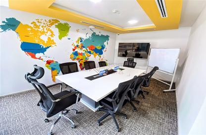 Office Space - Studio - 1 Bathroom for rent in The Binary Tower - Business Bay - Dubai