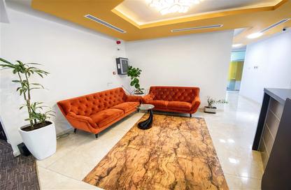 Office Space - Studio - 1 Bathroom for rent in The Binary Tower - Business Bay - Dubai