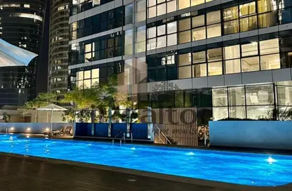 Apartment - 2 Bedrooms - 2 Bathrooms for rent in Radiant Square - City Of Lights - Al Reem Island - Abu Dhabi Apartment - 2 Bedrooms - 2 Bathrooms for rent in Radiant Square - City Of Lights - Al Reem Island - Abu Dhabi