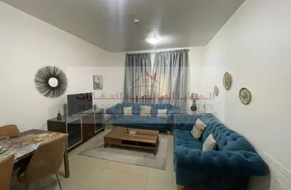 شقة - غرفة نوم - 2 حمامات للايجار في شارع التعاون الجديد - التعاون - الشارقة