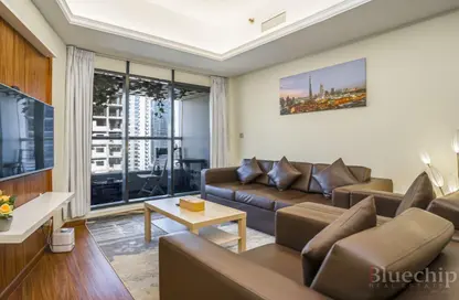 Apartment - 3 Bedrooms - 4 Bathrooms for rent in Al Waleed Paradise - JLT Cluster R - Jumeirah Lake Towers - Dubai