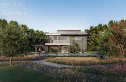 Villa - 5 Bedrooms - 6 Bathrooms for sale in Four Seasons Private Residences - Saadiyat Beach - Saadiyat Island - Abu Dhabi