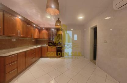 Villa - 5 Bedrooms - 6 Bathrooms for rent in Hadbat Al Zafranah - Muroor Area - Abu Dhabi