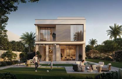 Villa - 5 Bedrooms - 6 Bathrooms for sale in Serro 2 - The Heights Country Club and Wellness - Dubai Villa - 5 Bedrooms - 6 Bathrooms for sale in Serro 2 - The Heights Country Club and Wellness - Dubai