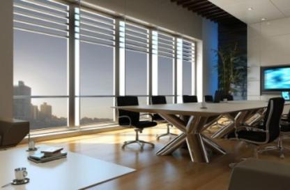 Business Centre - Studio - 1 Bathroom for rent in Concord Tower - Dubai Media City - Dubai