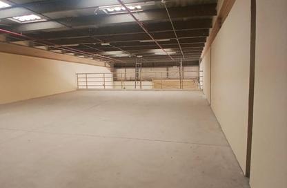 Warehouse - Studio - 1 Bathroom for rent in Al Jurf Industrial 1 - Al Jurf Industrial - Ajman