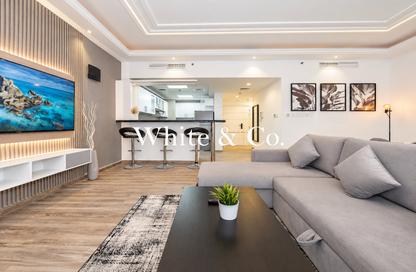 Apartment - 2 - 3 for rent in Opal Tower Marina - Dubai Marina - Dubai