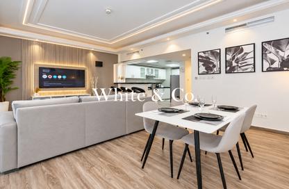 Apartment - 2 - 3 for rent in Opal Tower Marina - Dubai Marina - Dubai
