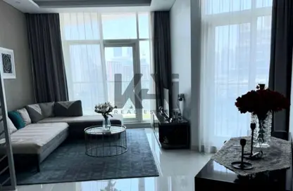 Apartment - 1 Bedroom - 2 Bathrooms for rent in Damac Maison Prive A - Damac Maison Prive - Business Bay - Dubai