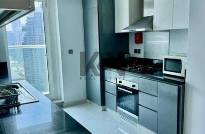Apartment - 1 Bedroom - 2 Bathrooms for rent in Damac Maison Prive A - Damac Maison Prive - Business Bay - Dubai