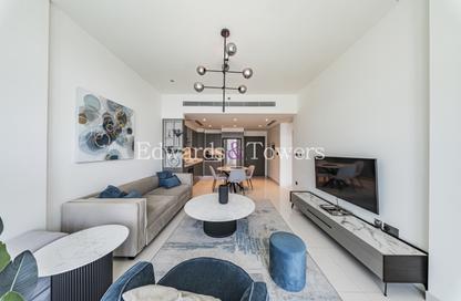 Apartment - 2 Bedrooms - 3 Bathrooms for rent in Sunrise Bay Tower 2 - Sunrise Bay - Emaar Beachfront - Dubai Harbour - Dubai