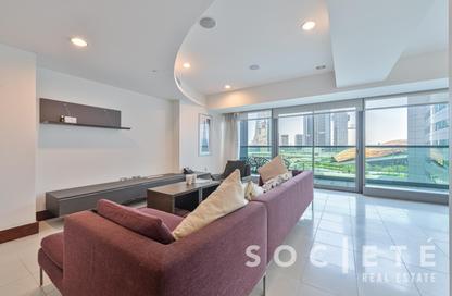 Apartment - 2 Bedrooms - 3 Bathrooms for rent in Jumeirah Living - World Trade Centre Residence - World Trade Center - Dubai
