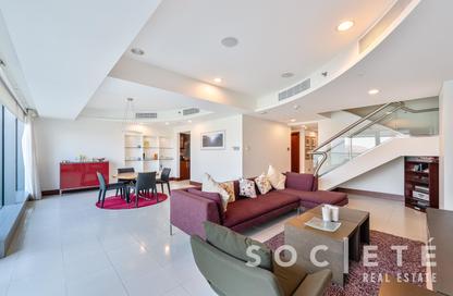 Apartment - 2 Bedrooms - 3 Bathrooms for rent in Jumeirah Living - World Trade Centre Residence - World Trade Center - Dubai